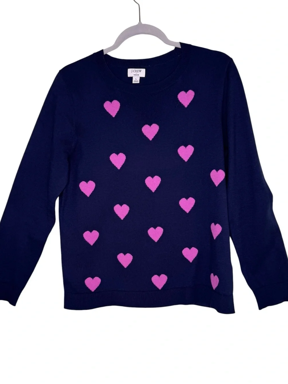 J. Crew crew navy